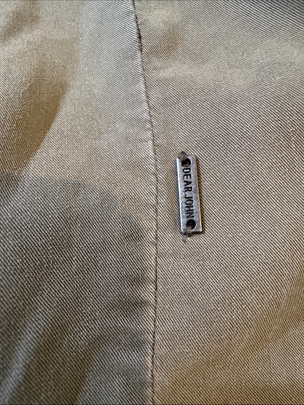 Dear John Olive Utility Button-Up Shirt - Picture 4 of 9